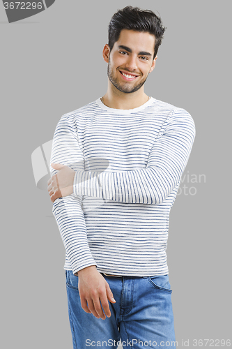 Image of Handsome young man