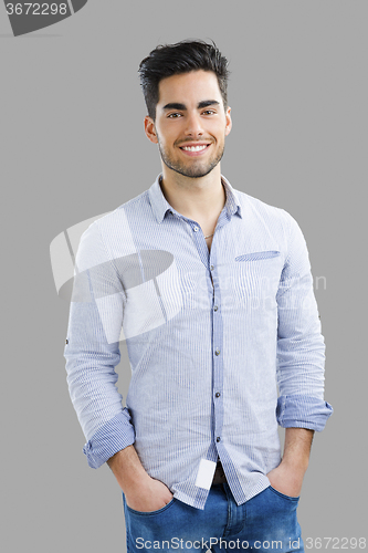 Image of Handsome young man