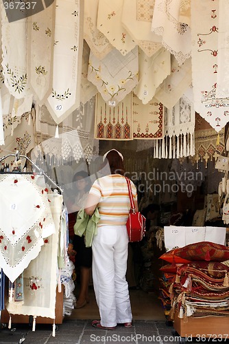 Image of Tablecloth shop