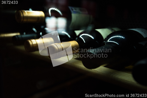 Image of wine keeping photo