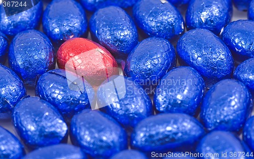 Image of blue eggs