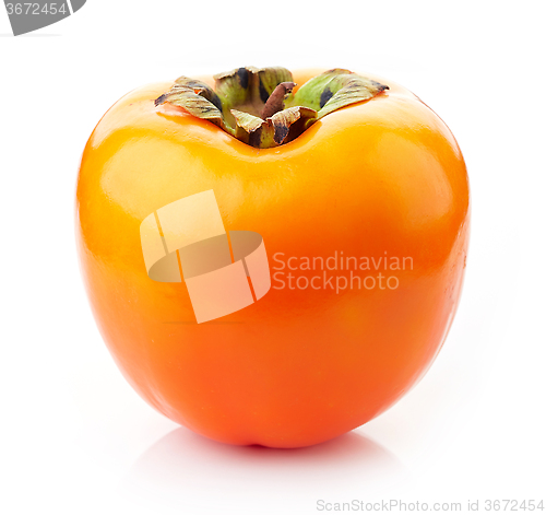 Image of fresh ripe persimmon