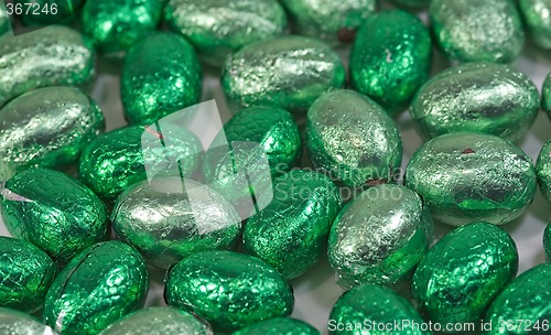 Image of green eggs