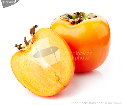 Image of fresh ripe persimmons