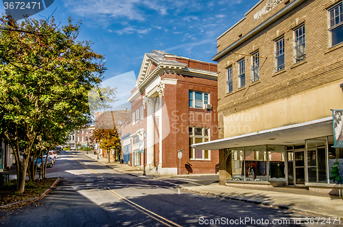 Image of historic southern city of chester south carolina