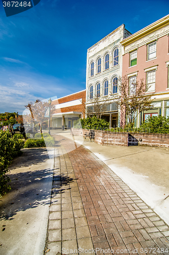 Image of historic southern city of chester south carolina