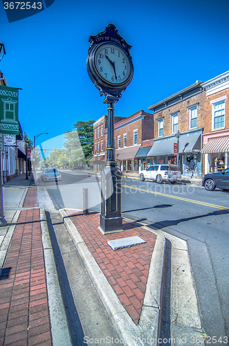 Image of historic white rose city of york south carolina