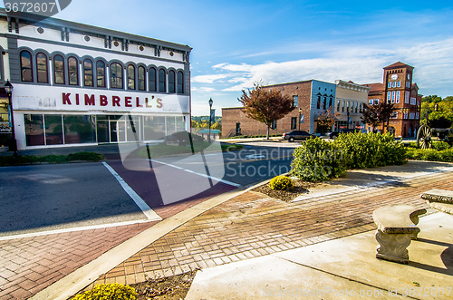 Image of historic southern city of chester south carolina