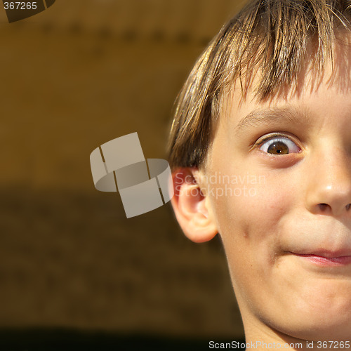 Image of boy close up