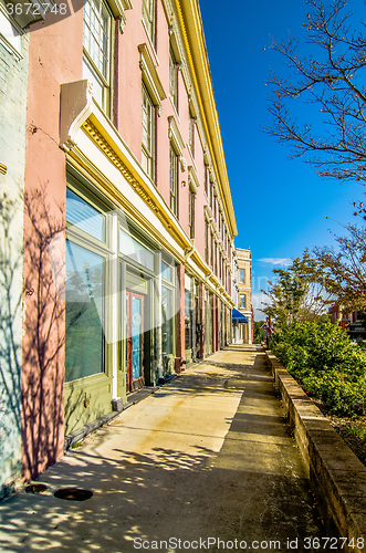 Image of historic southern city of chester south carolina