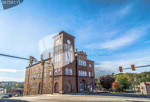 Image of historic southern city of chester south carolina