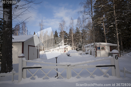 Image of lots of snow