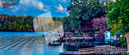 Image of nature landscapes around lake wylie south carolina