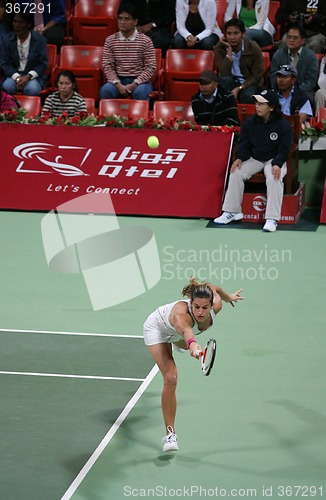 Image of Amelie Mauresmo in Doha Qatar