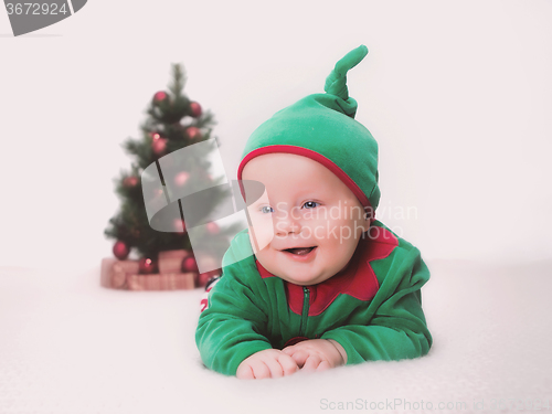 Image of Santa\'s little helper