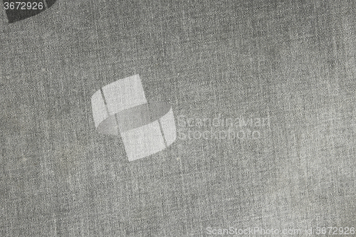 Image of Piece of obsolete gray fabric