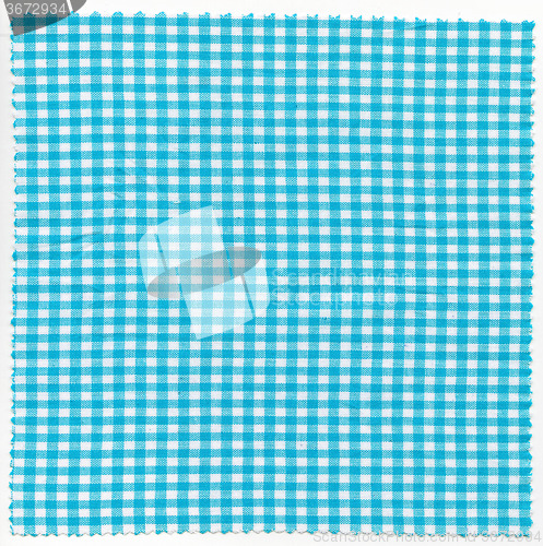 Image of Cyan fabric