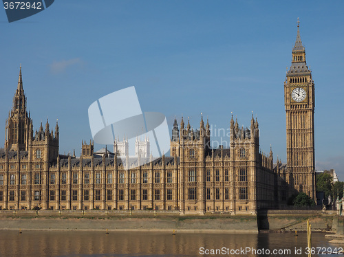 Image of Houses of Parliament in London