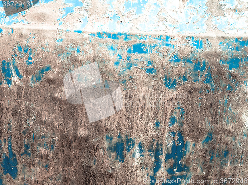 Image of Rusted steel