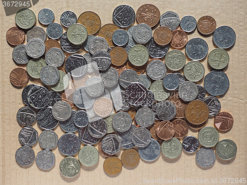 Image of Pound coins