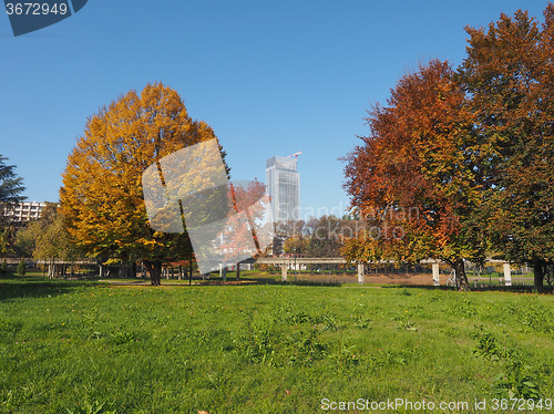 Image of Giardino Corpo Italiano di Liberazione park in Turin, Italy