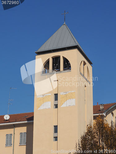 Image of Santa Monica Church in Turin