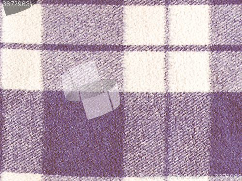 Image of Retro looking Tartan