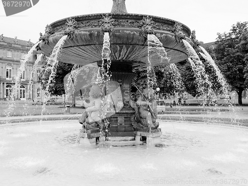 Image of Schlossplatz (Castle square) Stuttgart