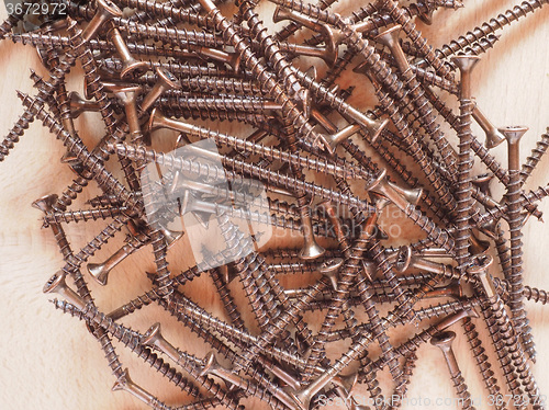 Image of Wood screw