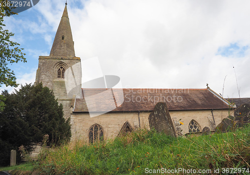 Image of St Mary Magdalene church in Tanworth in Arden