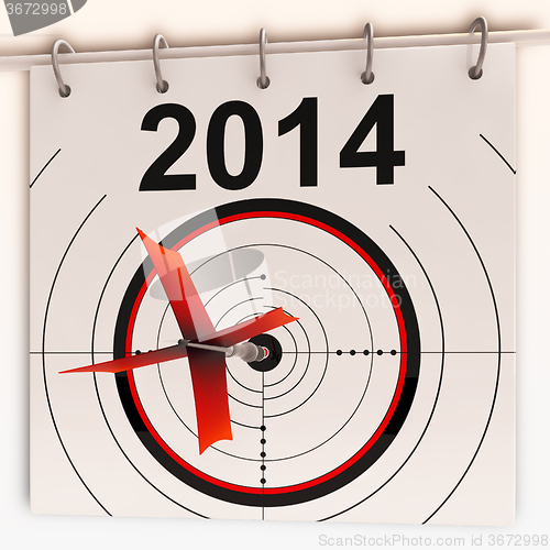 Image of 2014 Target Means Future Goal Projection