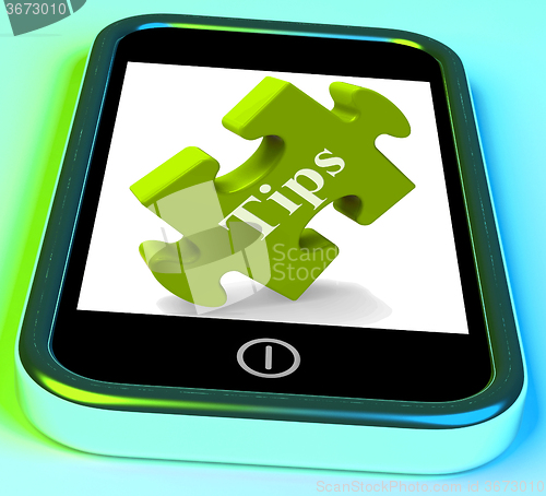 Image of Tips Smartphone Means Online Hints And Suggestions