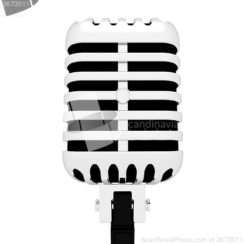 Image of Mic Closeup Shows Microphone Concert Entertainment Or Show 