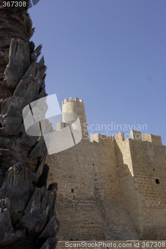 Image of The Ribat in Monastir, Tunisia