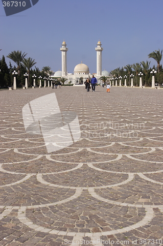 Image of The Habib Bourgiba Mausoleum