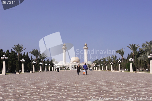 Image of The Habib Bourgiba Mausoleum