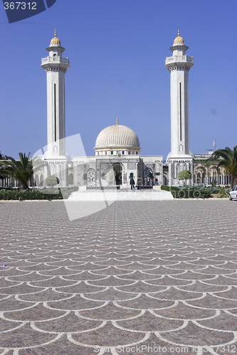 Image of Mausoleum for Habib Bourgiba