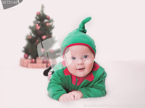 Image of Santa\'s little helper