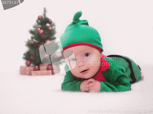 Image of Santa\'s little helper