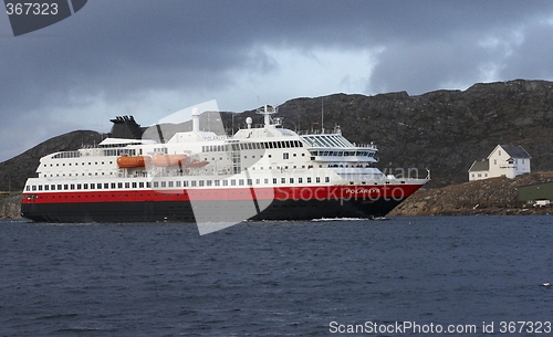 Image of Norwegian Coast liner.