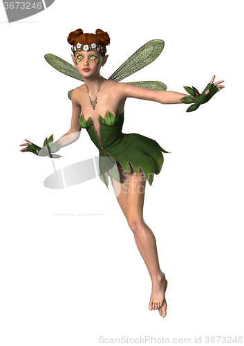 Image of Spring Fairy Flying