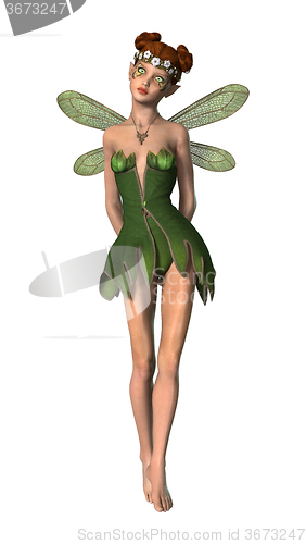 Image of Spring Fairy on White