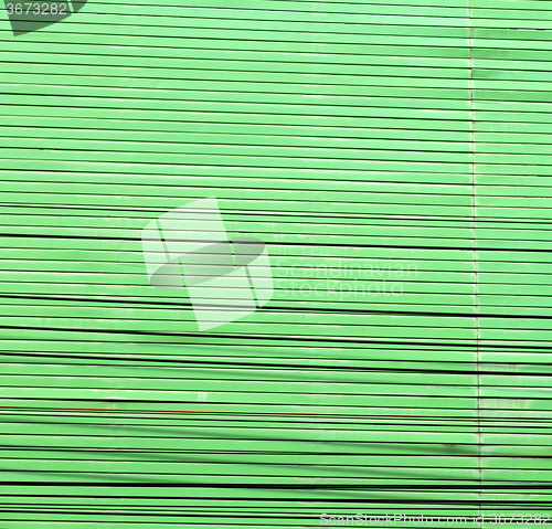 Image of thailand abstract cross wall palaces in the temple    asia 