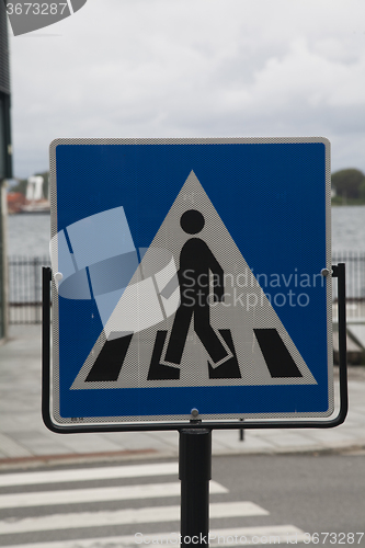 Image of Pedestrian crossing