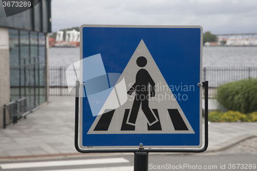 Image of Pedestrian crossing