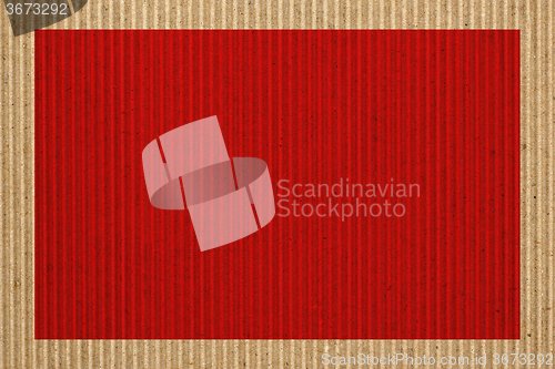 Image of Blank cardboard background