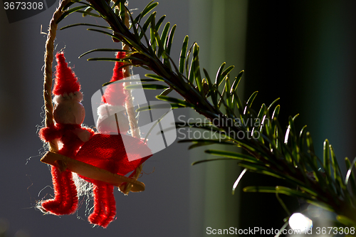 Image of Christmas decorations 