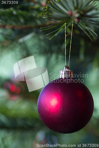 Image of xmas balls