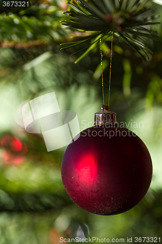 Image of xmas balls