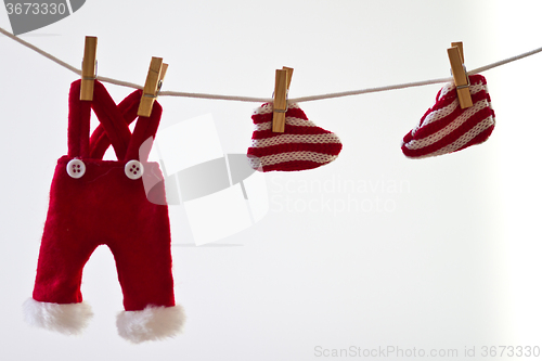 Image of Christmas decorations 